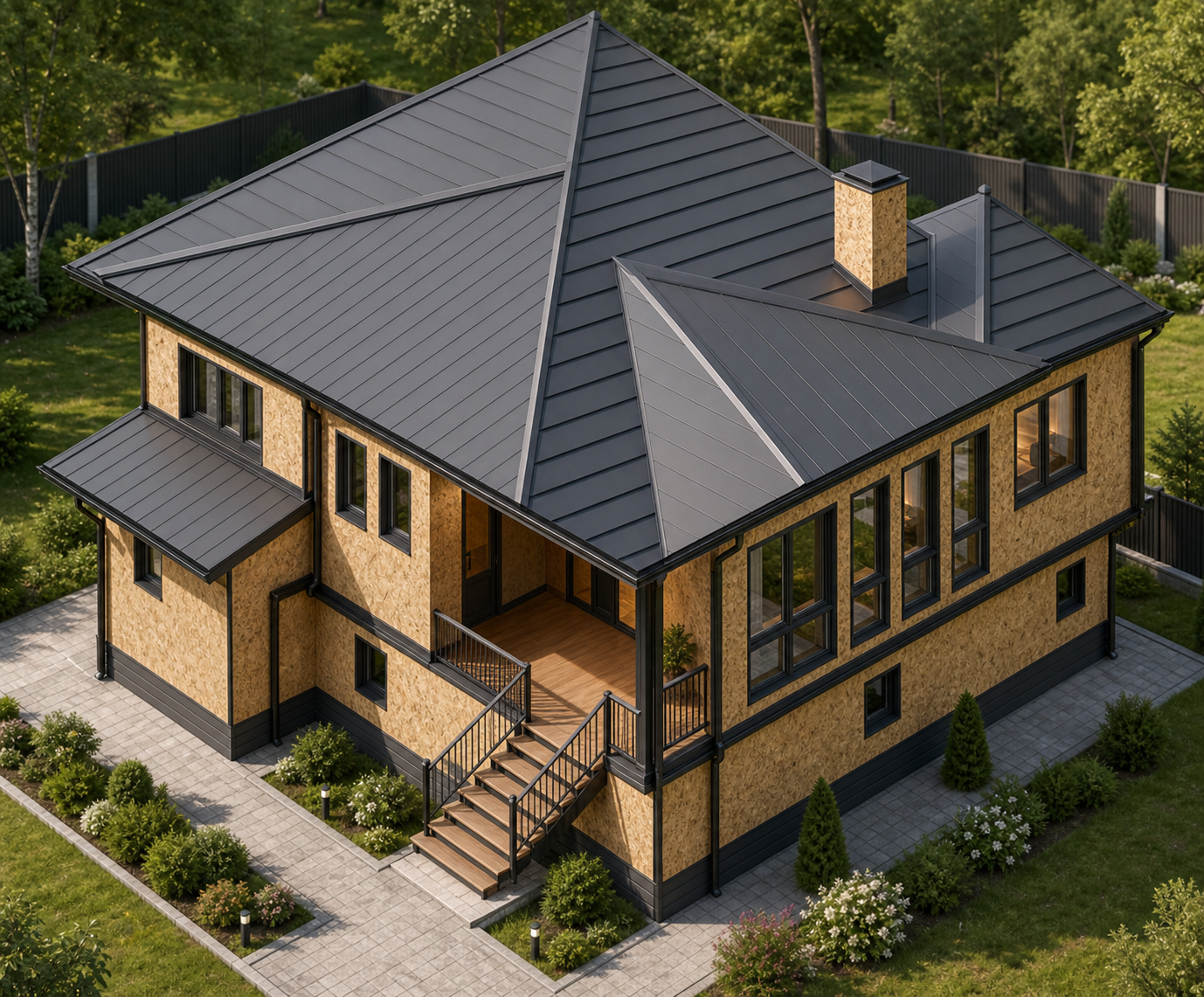 Hafif Çelik Villa