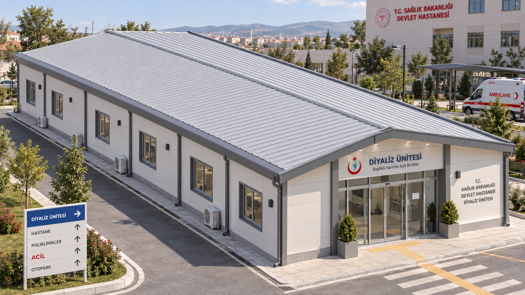 T.C SAĞLIK BAKANLIĞI HASTANE BİNASI