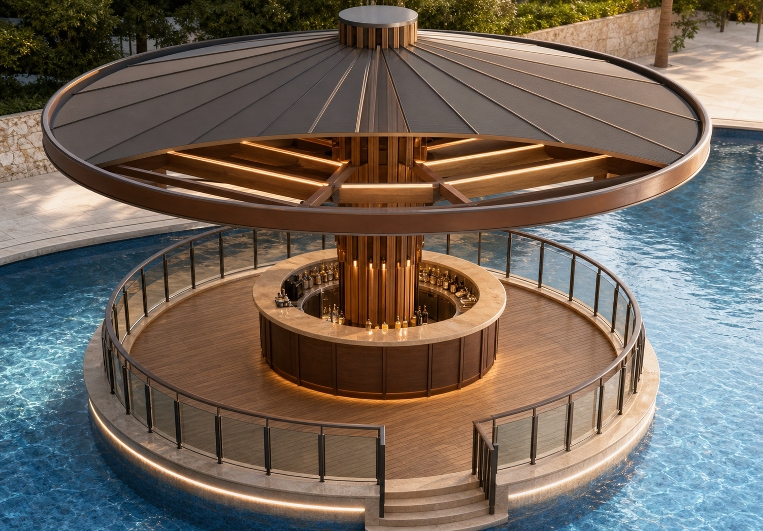 Pool Bar