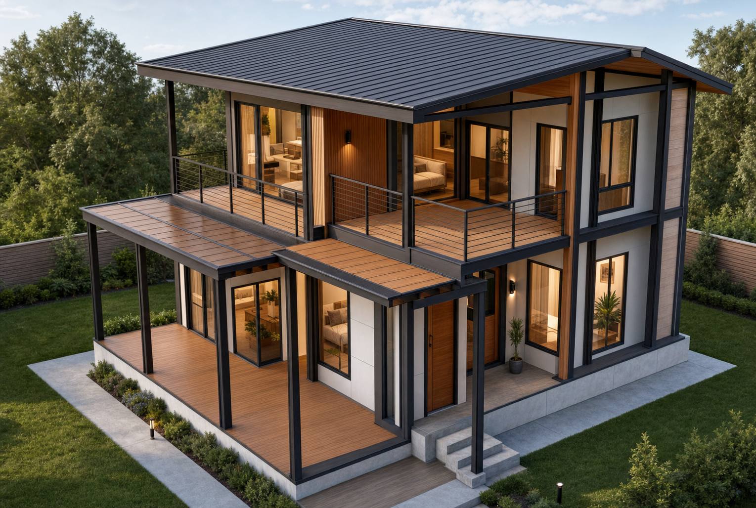 Heavy Steel Villa